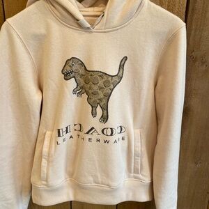 COACH Rexy hoodies size small